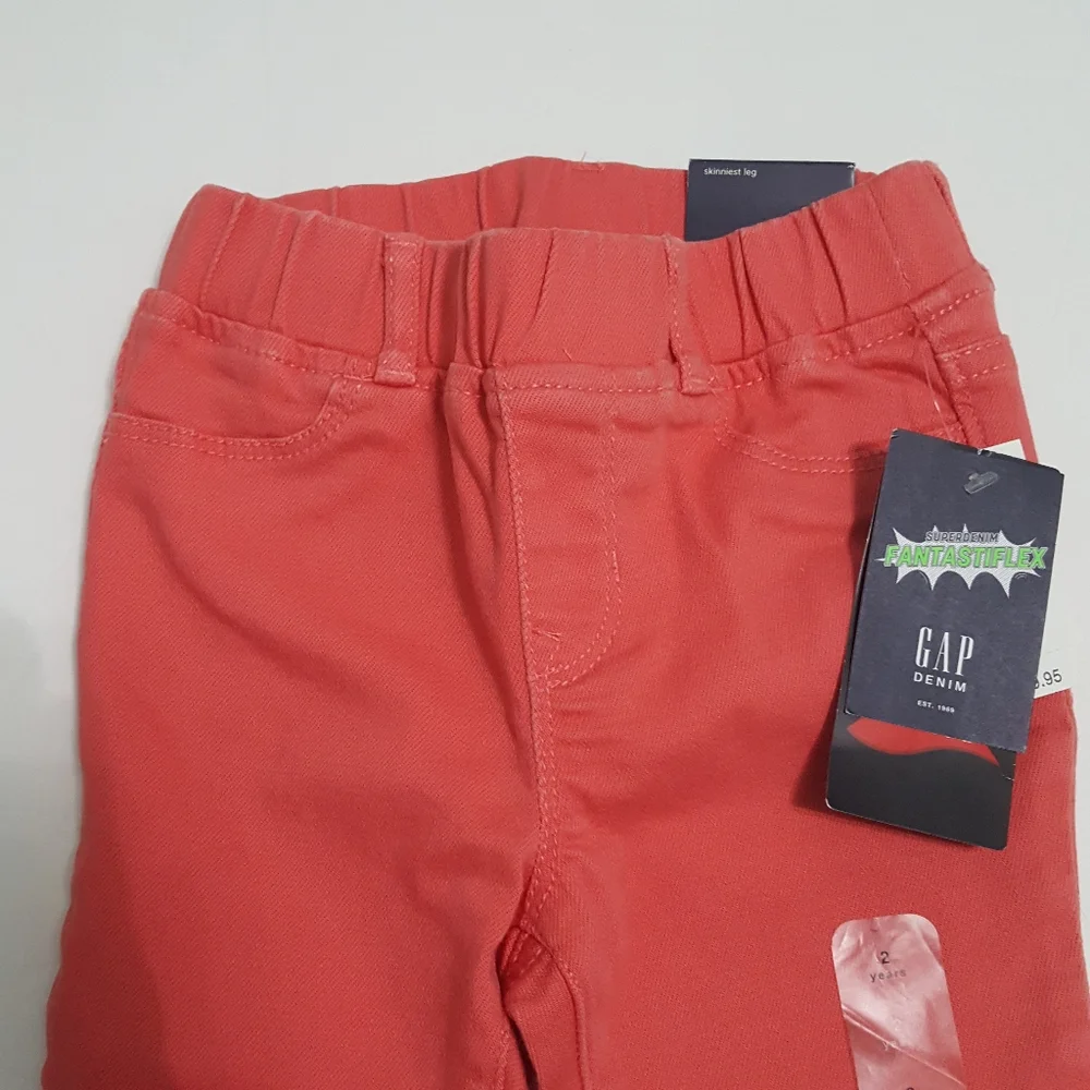 NWT Baby Gap High Stretch Pull On Jeggings